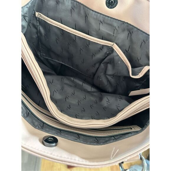 Simply Vera wang purple tote purse bag - Picture 3 of 6